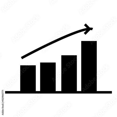 business graph icon