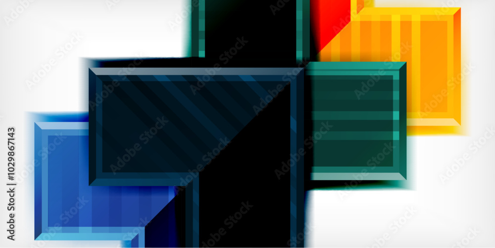 Arrow symbols created with 3d effects and line texture geometric abstract background Arrow symbols created with 3d effects and line texture geometric abstract background