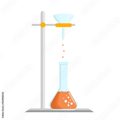 Titration Process for Chemistry Experiment