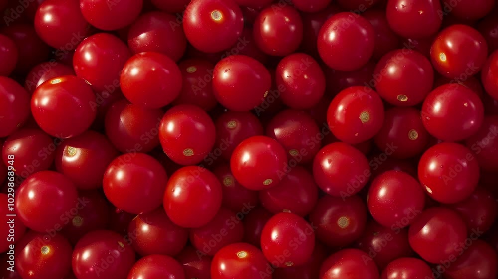 Close up of Tomato background, top view. Video high resolution macro videography for advertising or food design. Close up of Tomato background, top view. Video high resolution macro videography for advertising or food design.