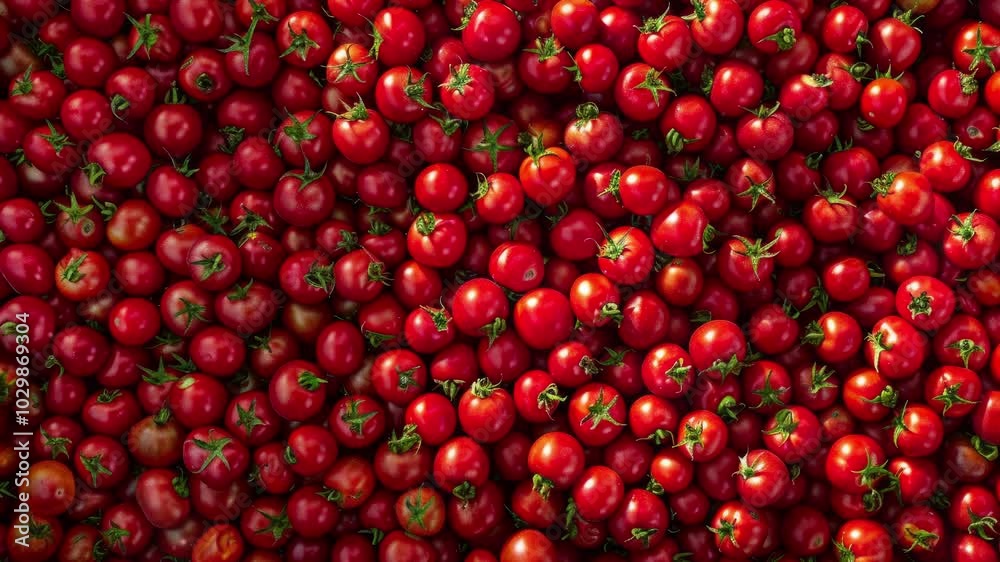 Close up of Tomato background, top view. Video high resolution macro videography for advertising or food design. Close up of Tomato background, top view. Video high resolution macro videography for advertising or food design.