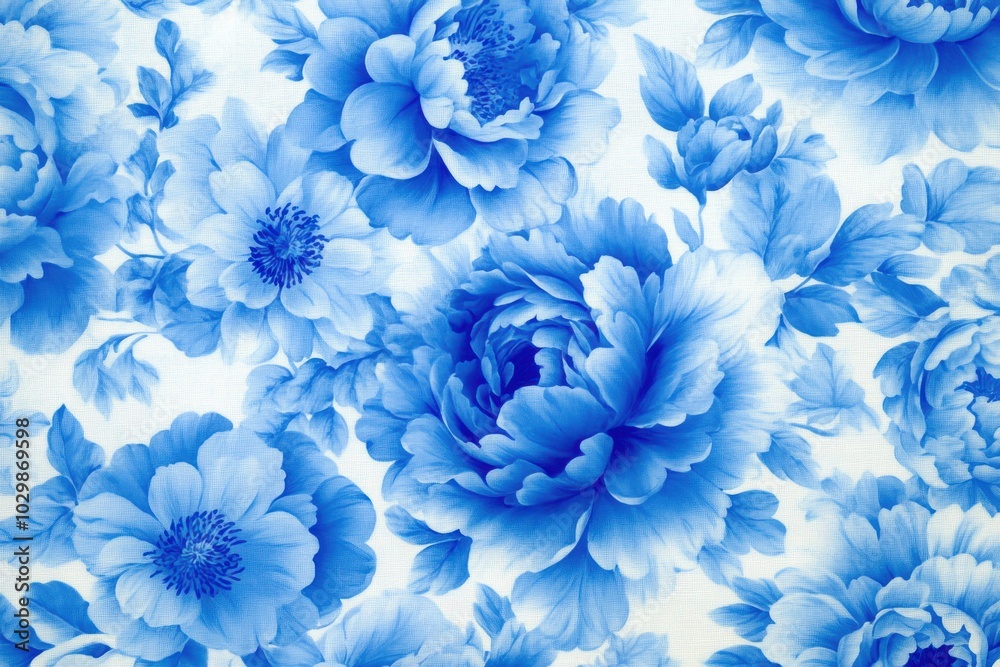 blue and white flowers for bed sheet blue and white flowers for bed sheet