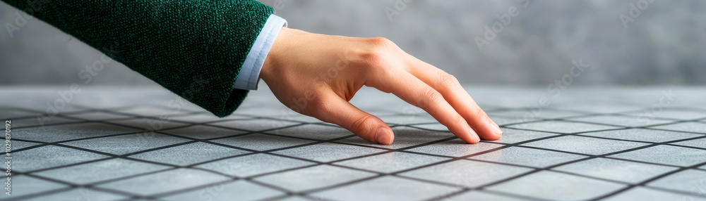 Human hand touching on risk management and assessment for business investment concept business Human hand touching on risk management and assessment for business investment concept business