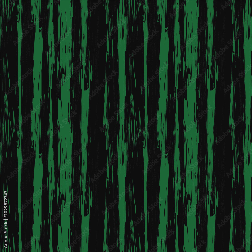 Green Abstract Brush Strokes Seamless Pattern Design Green Abstract Brush Strokes Seamless Pattern Design