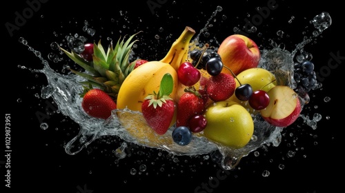 Fresh Fruit Splash