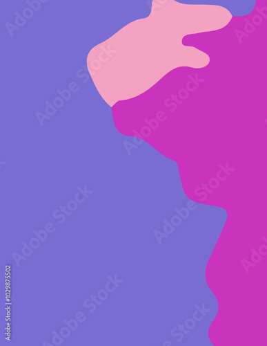 flat abstract background