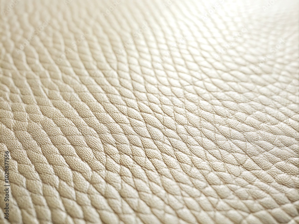 High Resolution White Leather Texture for Architectural Photography - Elegant Background for Modern Interiors and Design Projects