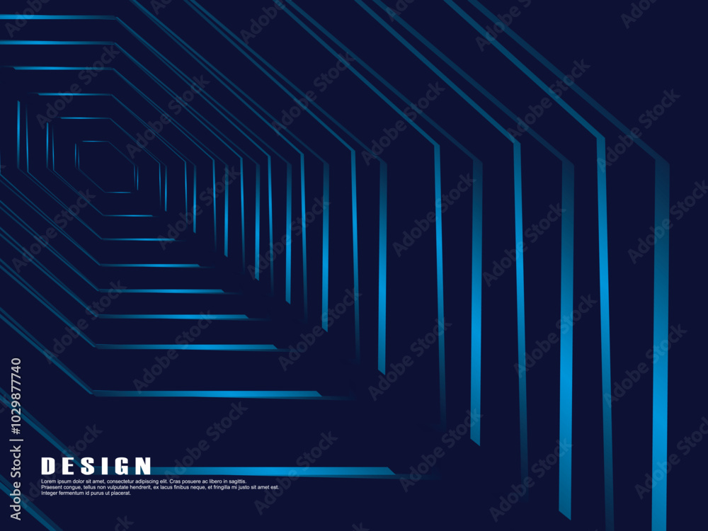 Premium background design with diagonal dark blue stripes pattern. Vector horizontal template for digital luxury business banner, contemporary formal invitation, luxury voucher, certificate, etc. Premium background design with diagonal dark blue stripes pattern. Vector horizontal template for digital luxury business banner, contemporary formal invitation, luxury voucher, certificate, etc.