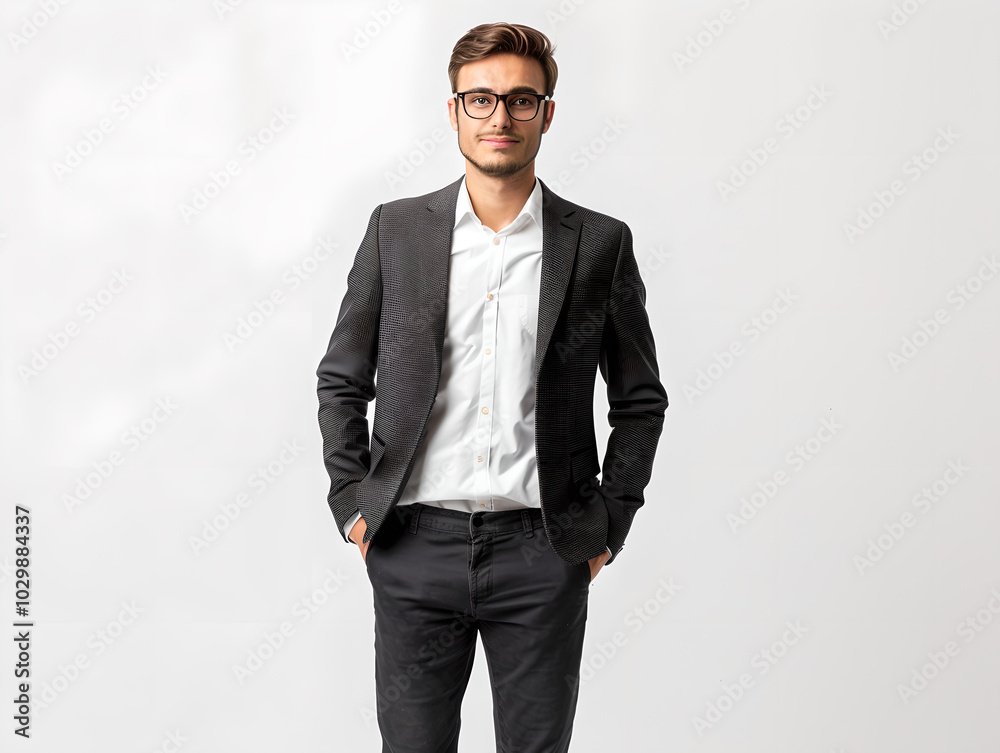 Fototapeta premium Business man portrait