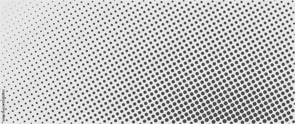 vector black and white background with halftone dots vector black and white background with halftone dots