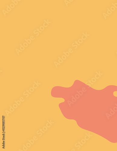 flat abstract background