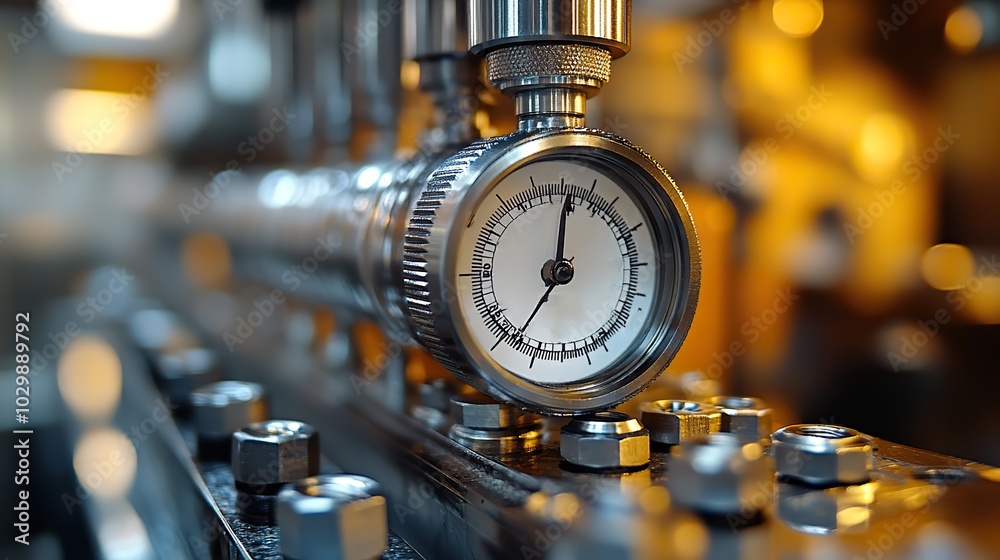 Precision tools for measurement are displayed. Precision tools for measurement are displayed.