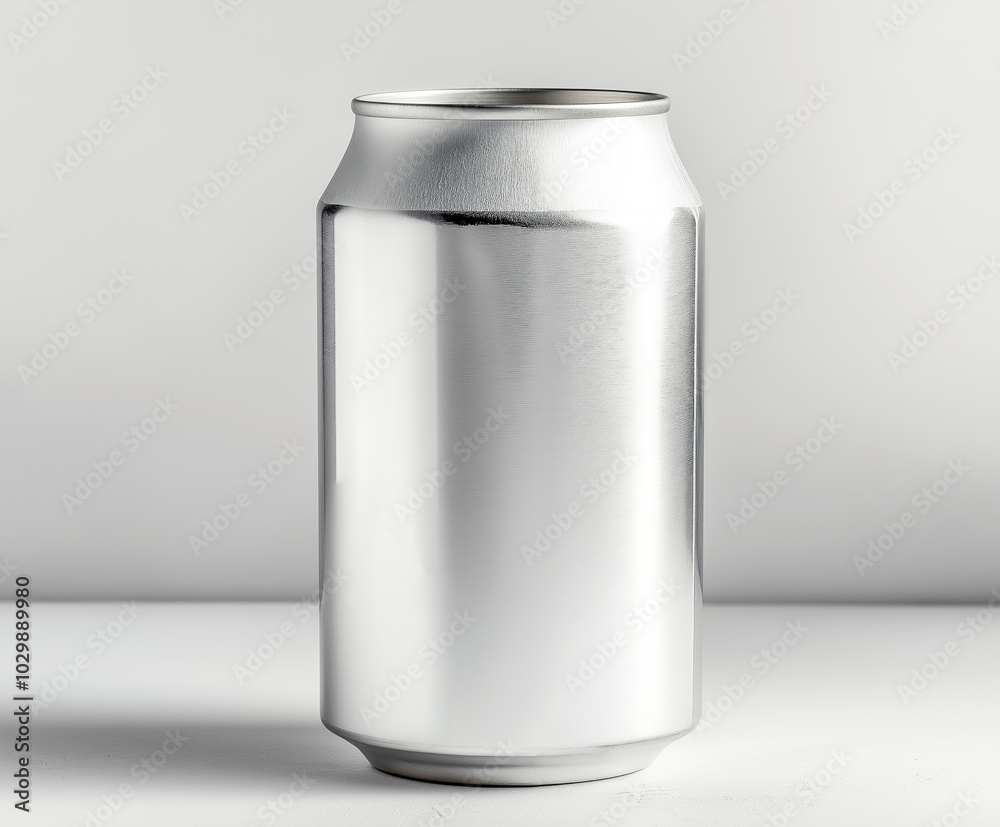 A can of soda is sitting on a table A can of soda is sitting on a table