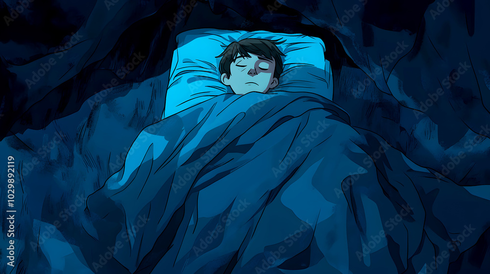 Comfortable Sleep Under Adaptive Blanket Comfortable Sleep Under Adaptive Blanket