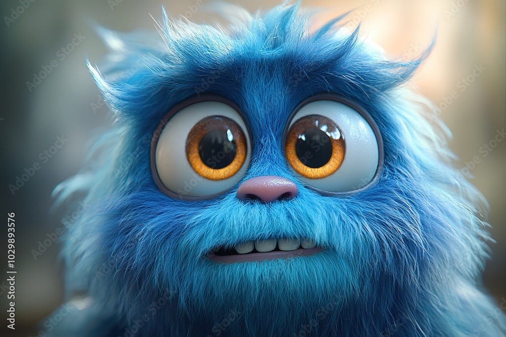The HD wallpaper displays an amusing and cute monster face emoji with a fluffy human expression for a fun and lighthearted design. The HD wallpaper displays an amusing and cute monster face emoji with a fluffy human expression for a fun and lighthearted design.