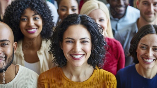 An event celebrating ethnic diversity in the workplace.