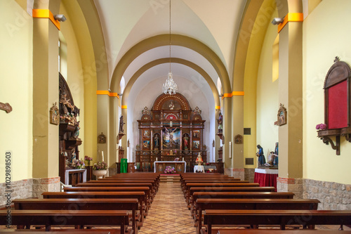 Parish Church of Saint Vincent Abbot of Panes