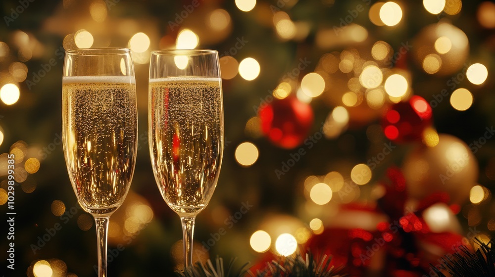 Champagne Toast for the Holidays Champagne Toast for the Holidays