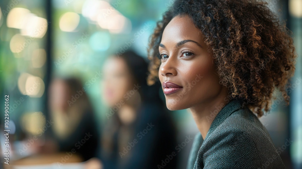 Obraz premium A corporate meeting focused on implementing gender equality strategies.