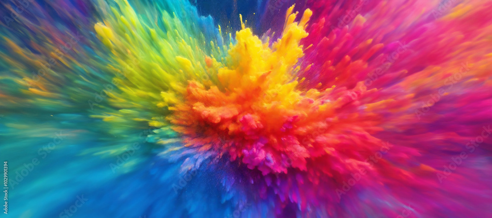 Fluid Fantasia: A Dance of Colors , Smoke splash, neon light, colorful, paint, color powder, rainbow and explosion Fluid Fantasia: A Dance of Colors , Smoke splash, neon light, colorful, paint, color powder, rainbow and explosion