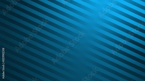 Light blue looping wave animation background with diagonal gradient lines. 4k light blue seamless motion wallpaper