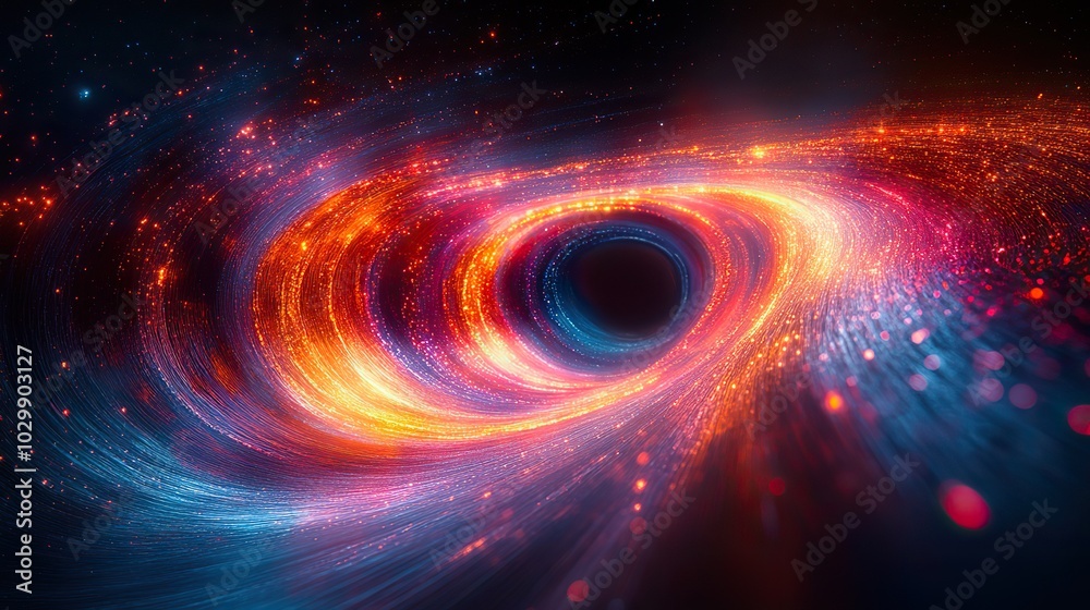 A flashlight effect creates an intriguing light pattern against a dark background. A flashlight effect creates an intriguing light pattern against a dark background.