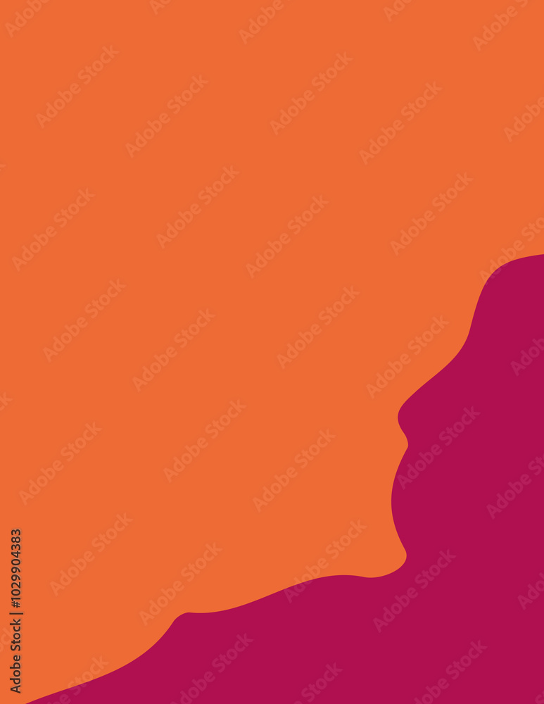 abstract background with untidy waves Illustration