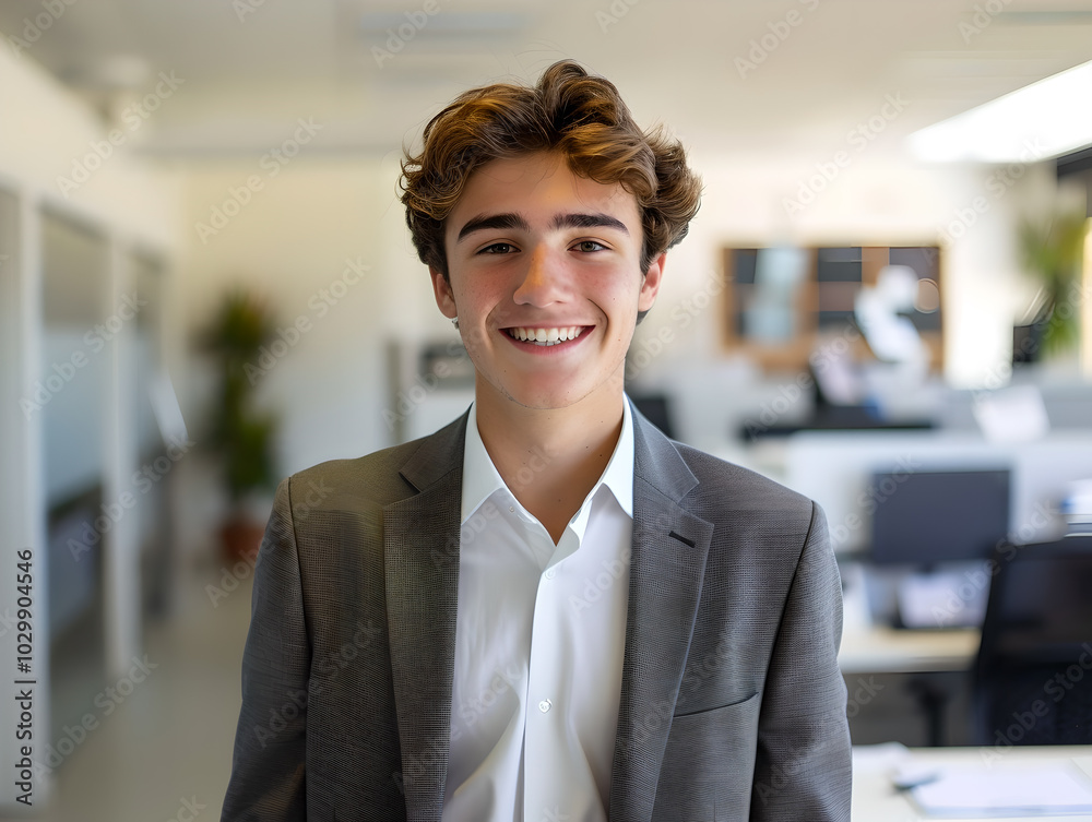 portrait of a smiling businessman portrait of a smiling businessman