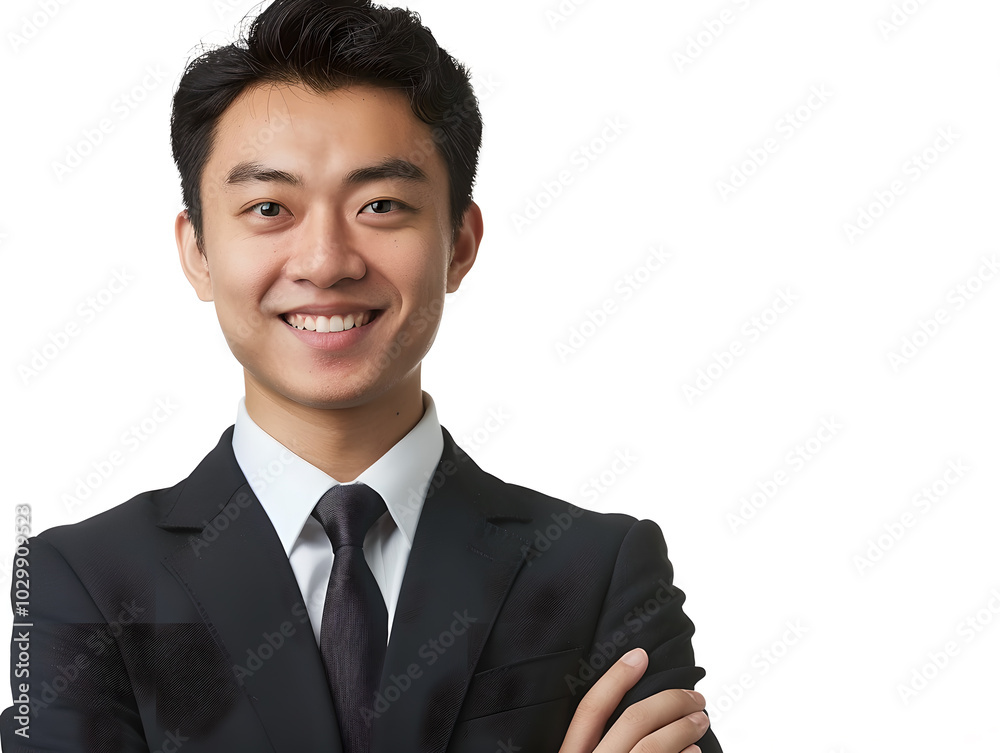 portrait of a businessman