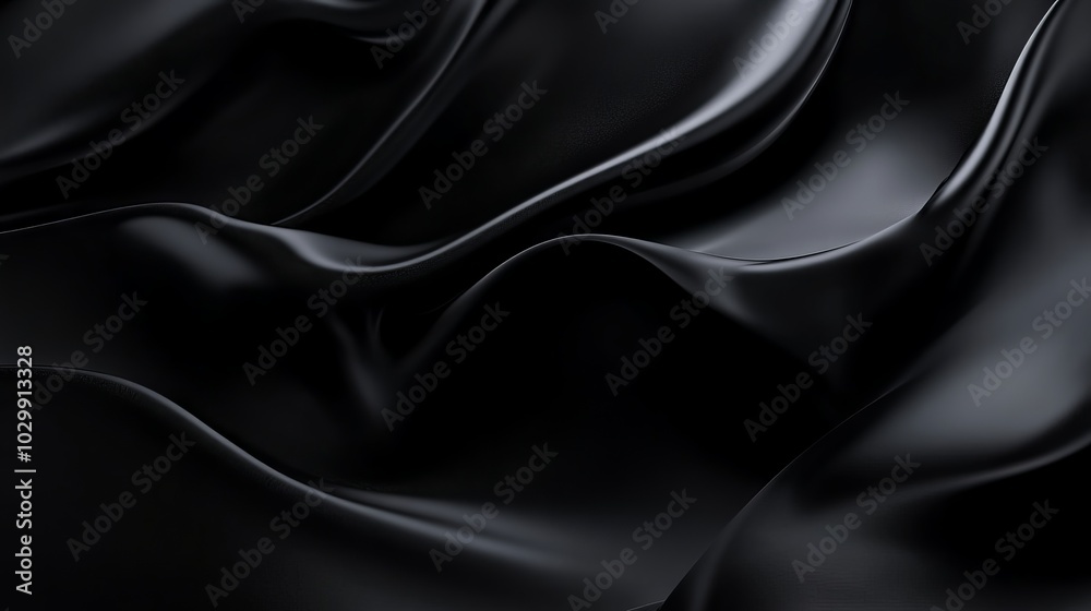 Dark black neutral abstract background for presentation and simple banner design Dark black neutral abstract background for presentation and simple banner design