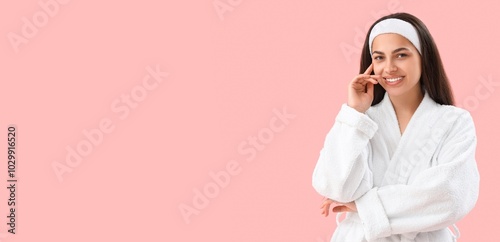 Beautiful young happy woman...