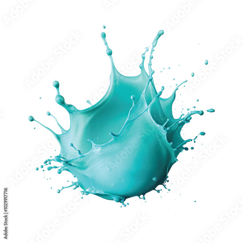 abstract difference colourful paint splash and drops png design photo