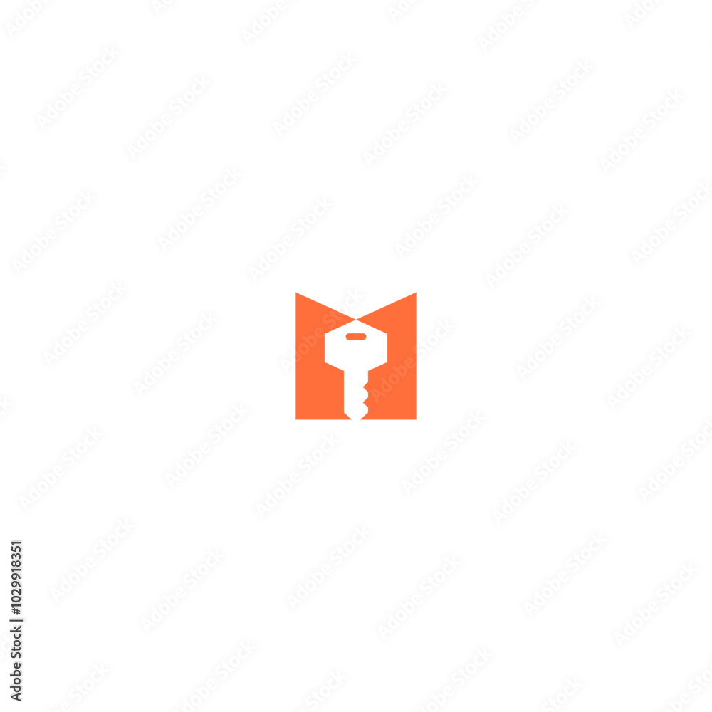 Letter M Key Vector Letter M Key Vector