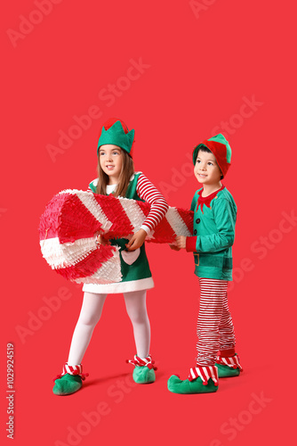 Cute little children dresse...