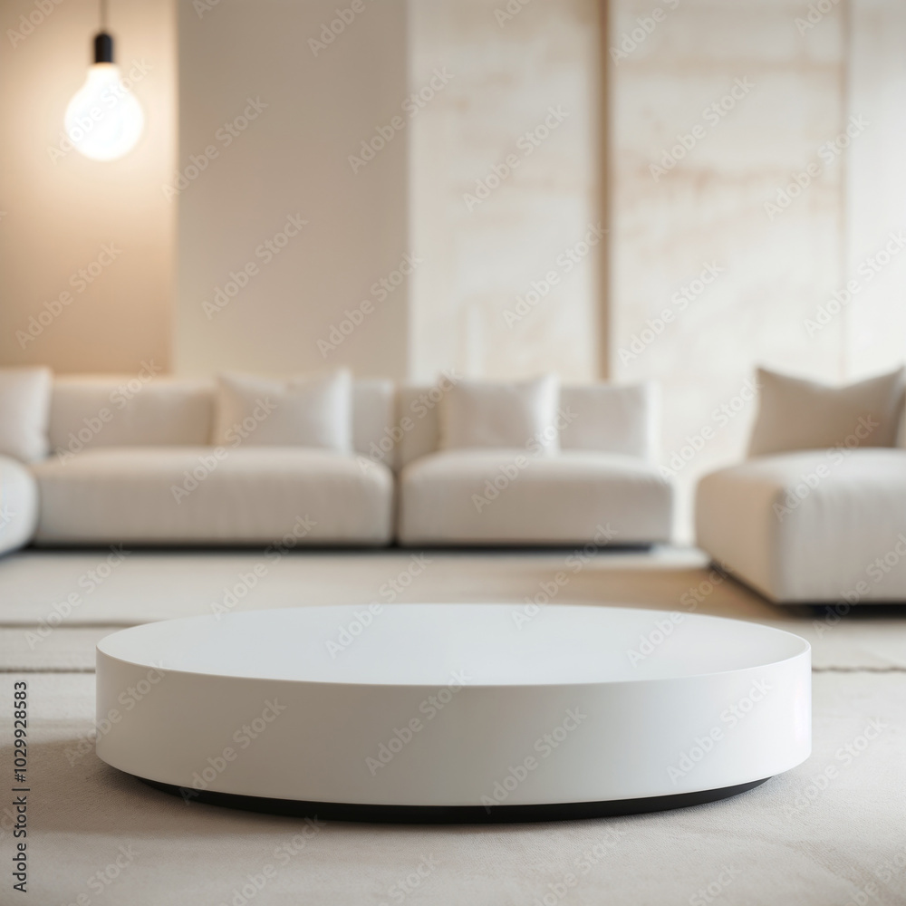 modern living room interior