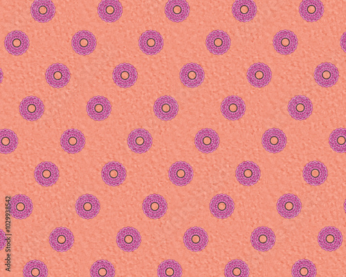seamless pattern with dots