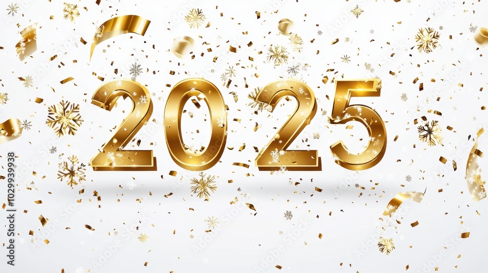 Happy 2025 on New Year background with fireworks,Celebration New Year's Eve,Golden fireworks on dark night sky,Design for posters, banners greeting cards,Template for media post,copy space. Happy 2025 on New Year background with fireworks,Celebration New Year's Eve,Golden fireworks on dark night sky,Design for posters, banners greeting cards,Template for media post,copy space.