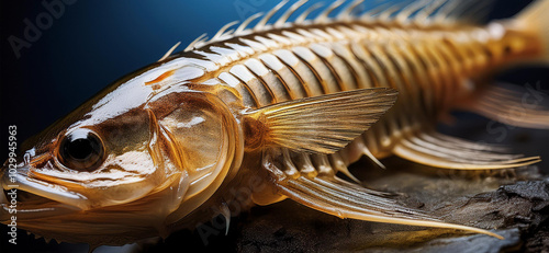 Pesce marino che vive in profondità oceaniche photo