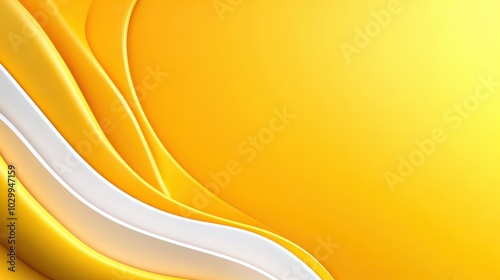 Clean yellow background design with smooth lines and subtle gradients for a modern, professional look.