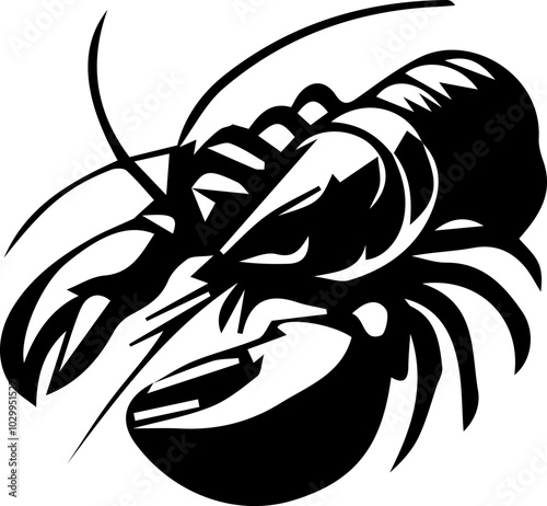 Lobster icon photo