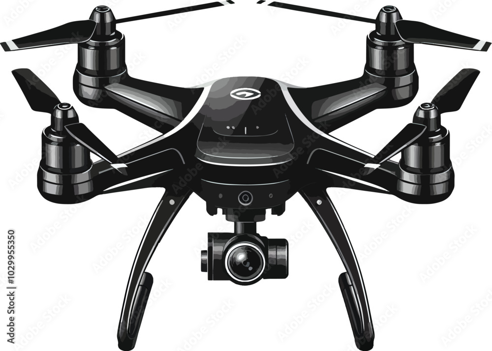 Obraz premium dron cammera