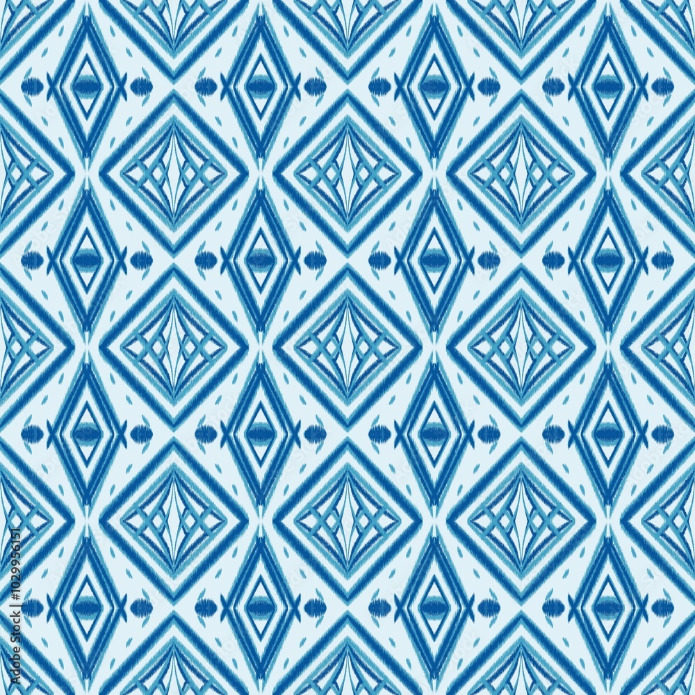 Thai ethnic traditional seamless pattern on background.