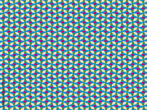 Obraz na płótnie Seamless abstract design pattern for background and backdrop. w salonie