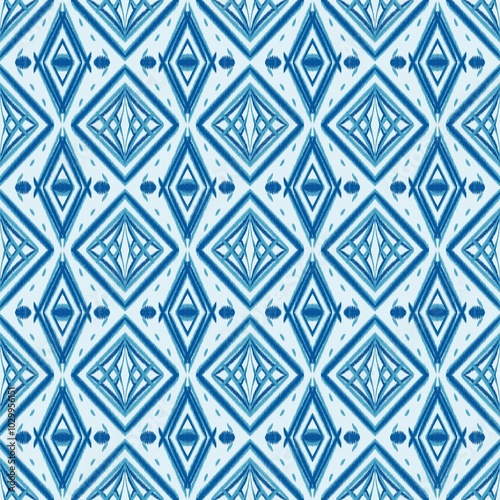 Obraz na płótnie Thai ethnic traditional seamless pattern on background. w salonie