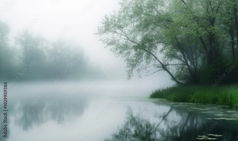 Spring Fog Flossing Spring Fog Flossing