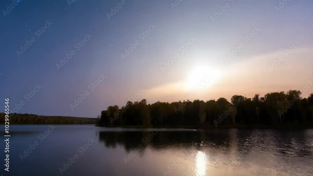Peaceful ocean waves rolling onto shore time-lapse, Gentle ocean waves on sandy beach Peaceful ocean waves rolling onto shore time-lapse, Gentle ocean waves on sandy beach