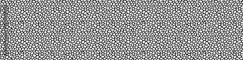 Black and white geometric seamless patterns vector. Irregular shapes repeated backdrop for web tiles, technology science and interior designs. line polygonal cells template background.
