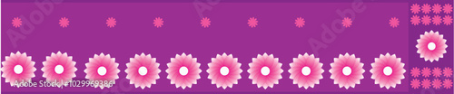 saree design illustration