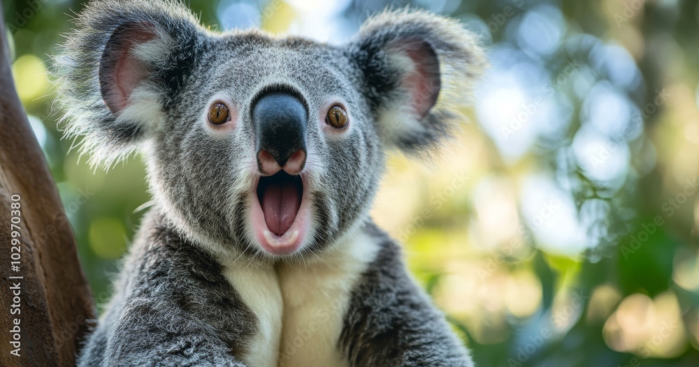 Obraz premium Close-up of a Convincing Australian White Face with Mouth Closed, Suitable for Various Commercial Uses Generative AI