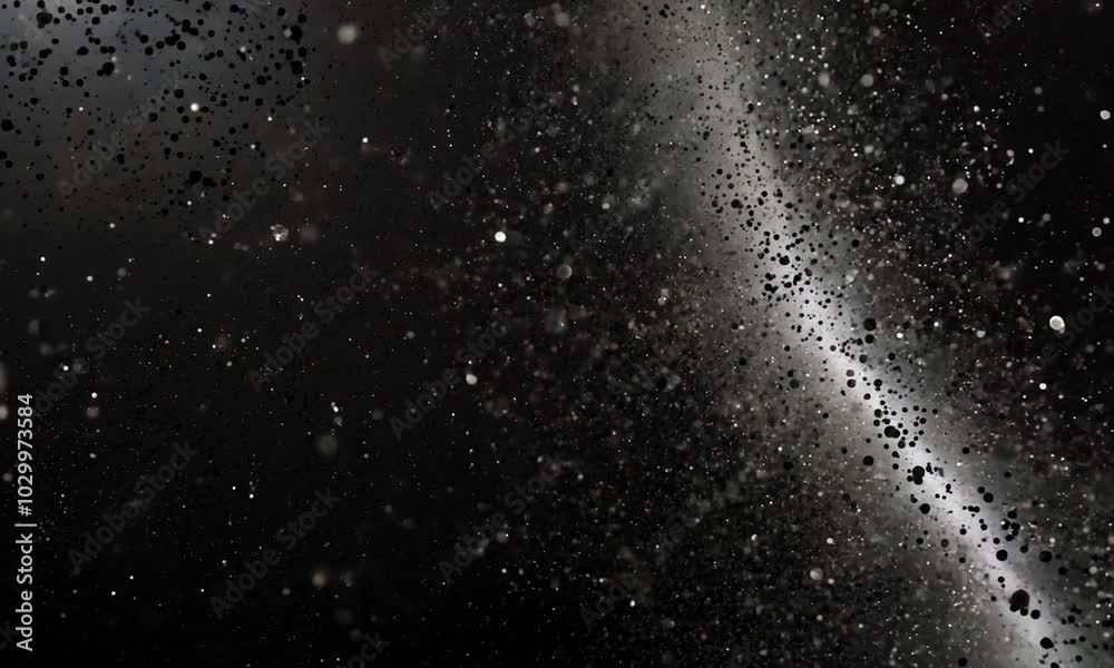 Abstract dotwork background featuring a gradient of black grain textures Abstract dotwork background featuring a gradient of black grain textures